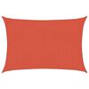 vidaXL Solseil 160 g/m² terrakotta 2x3 m HDPE