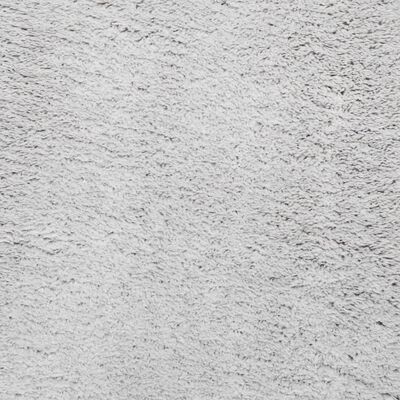 vidaXL Teppe HUARTE kort luv mykt og vaskbart grå 80x150 cm