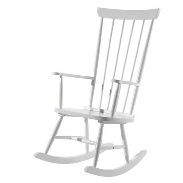 Vipack Gyngestol Rocky tre hvit