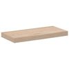 vidaXL Flytende hylle 50x23,5x4 cm konstruert tre