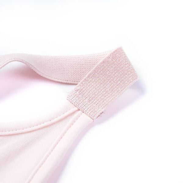 Singlet for barn myk rosa 92