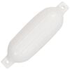 vidaXL B&aring;tfender 4 stk hvit &Oslash; 16x58 cm PVC