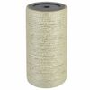 vidaXL Klorestativ til katt 8x15 cm 8 mm beige