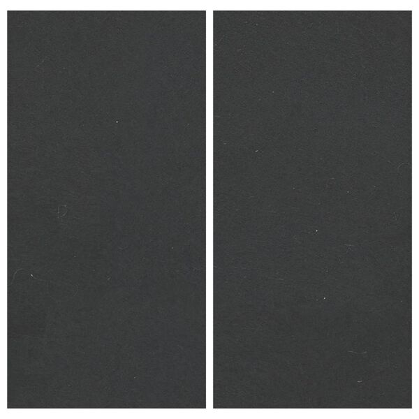 vidaXL Bunnark til basseng Svart 274 x 274 cm Polyester geotekstil