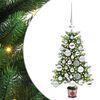 vidaXL Juletre gr&oslash;nn 65 cm PE