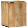 vidaXL Hengende baderomsskap brun 38x33,5x48 cm heltre mango