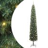 vidaXL Kunstig juletre med 300 LED gr&oslash;nn 300 cm PVC og st&aring;l og plast