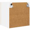 vidaXL Hengende skap 2 pcs Sonoma eik 40 x 31 x 40 cm Konstruert tre
