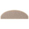vidaXL Selvklebende trappematter sisal 30 stk 65x21x4 cm lysebeige