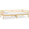 vidaXL Dagseng 90x200 cm heltre furu