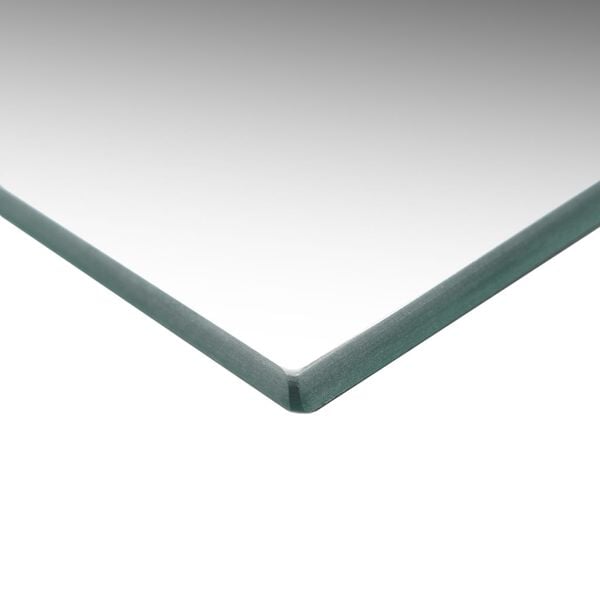 vidaXL Veggspeil 2 stk 40x40 cm firkantet glass