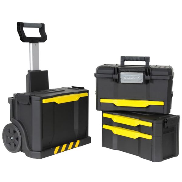 Stanley Rullende verksted plast svart 1-79-206