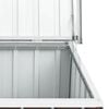 vidaXL Oppbevaringsboks for hagen brun 109x67x65 cm