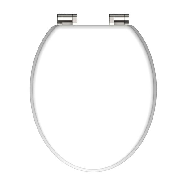 SCHÜTTE Toalettsete WHITE trekjerne