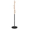 vidaXL Stumtjener svart 172 cm pulverlakkert jern