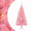 vidaXL Juletre Rosa 120 cm PVC