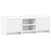 vidaXL TV-skap 130 x 33 x 47 cm Hvit Konstruert tre