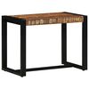 vidaXL Benk flerfarget 60x35x45 cm gjenvunnet heltre