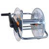 vidaXL Slangetrommel vegghengt for 50m 1/2" eller 35m 3/4" slange st&aring;l