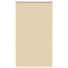 vidaXL Rullegardin lystette 125x210 cm stoff bredde 121,6 cm polyester