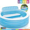 Intex Swim Center Oppbl&aring;sbart basseng Family Lounge Pool 57190NP