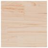 vidaXL Bordplate 40x40x1,7 cm firkantet heltre furu