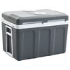 vidaXL B&aelig;rbar termoelektrisk kj&oslash;leboks 40 L 12 V 230 V E