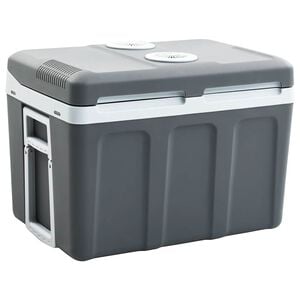 vidaXL B&aelig;rbar termoelektrisk kj&oslash;leboks 40 L 12 V 230 V E