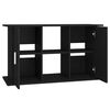 vidaXL Aquarium Stand Black 101x41x58 cm Engineered Wood