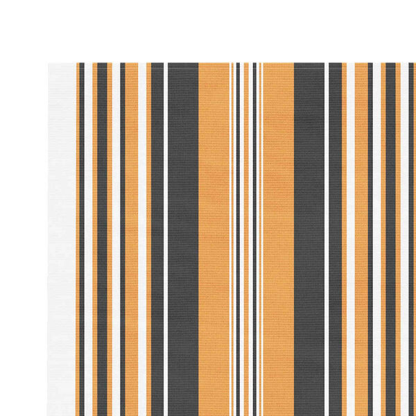 vidaXL Erstatningsduk for markise flerfarget stripe 4x3,5 m