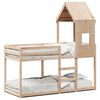vidaXL K&oslash;yeseng uten madrass 90x200 cm heltre furu