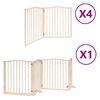 vidaXL Hundeport sammenleggbar 12 paneler 960 cm poppeltre