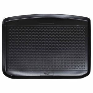 vidaXL Bagasjehyllmatte Svart Passer til SEAT ATECA 2016- Gummi