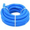 vidaXL Bassengslange bl&aring; 32 mm 15,4 m