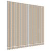 vidaXL Erstatningsduk for markise flerfarget stripe 4x3,5 m