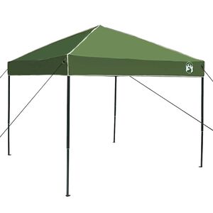 vidaXL Canopy telt gr&oslash;nn 243 x 243 x 251 cm stoff