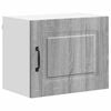 vidaXL Oppvaskmaskin-panel Kalmar Gr&aring; Sonoma 50 x 31 x 40 cm