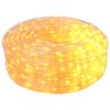 vidaXL LED-lysslange til jul 120 LED-lys Gul 5 m