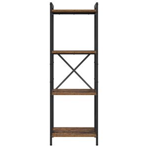 vidaXL Bokhylle 40 x 30 x 119 cm Konstruert tre Gammelt tre