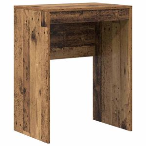 vidaXL Skrivebord Gammelt tre 60 x 40 x 76 cm