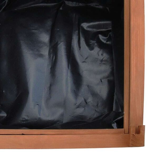 vidaXL H&oslash;ybed 2 stk 50x50x50 cm gran