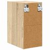 vidaXL Hengende skap Sonoma eik 20 x 29,5 x 40 cm Konstruert tre