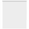 vidaXL Rullegardin lystette 130x175 cm stoff bredde 126,6 cm polyester