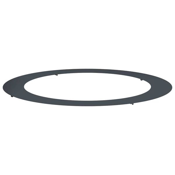 vidaXL passende for Flat Tre Ring Antrasitt &Oslash;90 / 120 cm St&aring;l