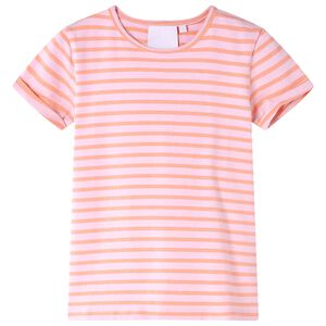 vidaXL T-skjorte for barn rosa 104