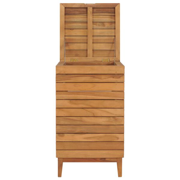 vidaXL Skittent&oslash;yskurv 40x40x70 cm heltre teak