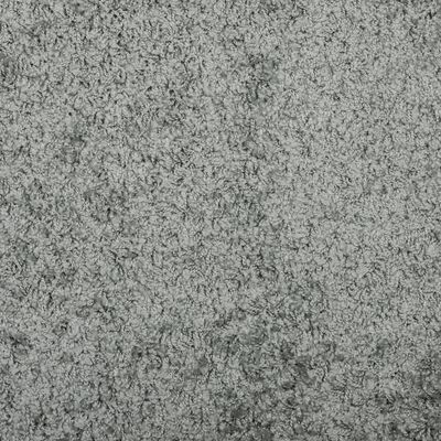 vidaXL Tykt teppe PAMPLONA høy luv moderne grønn 200x280 cm
