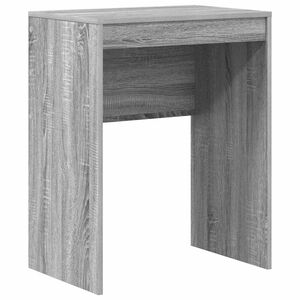 vidaXL Skrivebord Gr&aring; Sonoma 60 x 40 x 76 cm