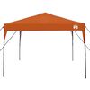 vidaXL Canopy telt Oransje 290 x 290 x 251 cm stoff