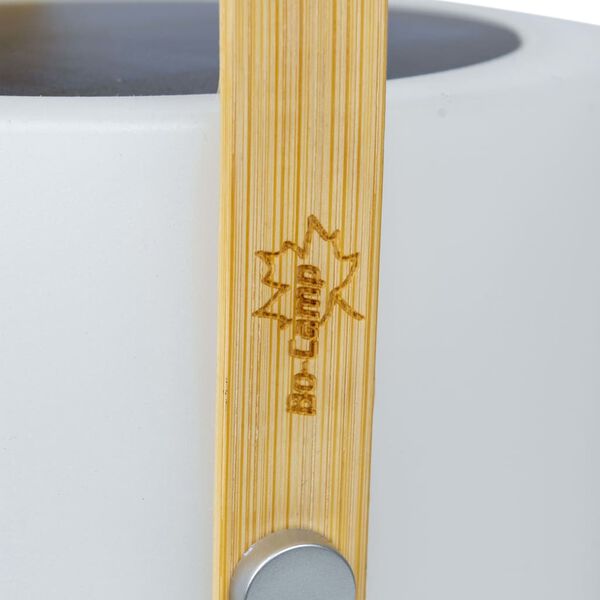 Bo-Camp Bordlampe Longford hvit LED